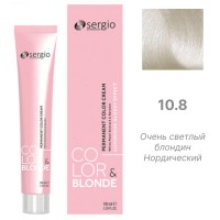 Крем-краска Color&Blonde 10.8 - очень светлый блондин нордический (100 мл)